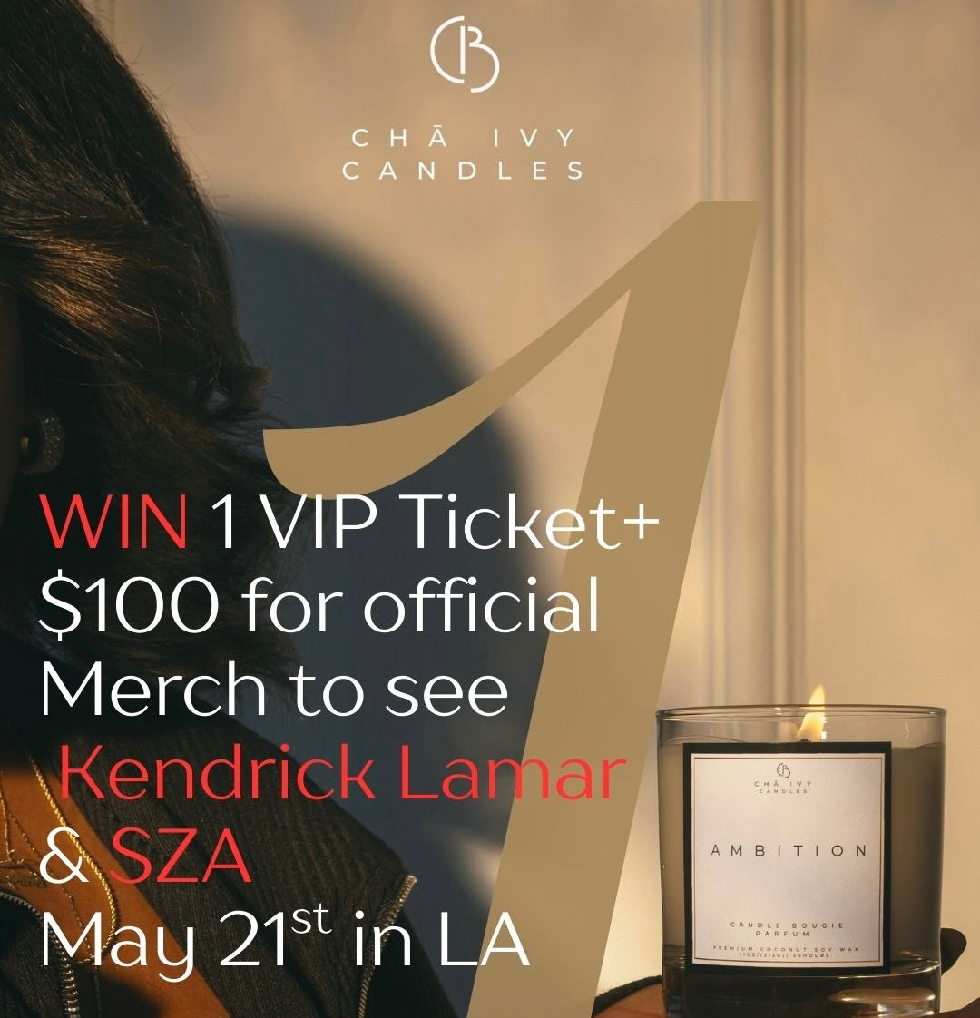WIN 1 VIP Ticket +$100 for Merch to see Kendrick Lamar & SZA May 21st in LA